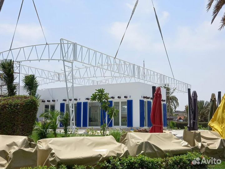 Строительство ангаров/складов