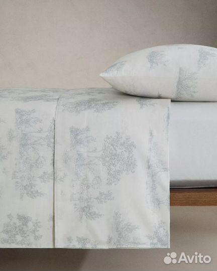 Zara Home постельное белье туаль-де-жуи NEW