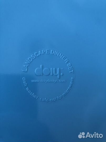 Пейзажная посуда для малышей Doiy