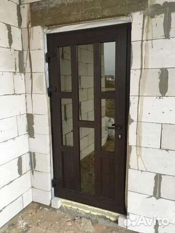 Алюминевые и пластиковые входные группы и двери