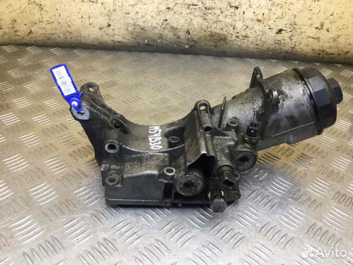 Корпус масляного фильтра бмв Икс 5 1713838 M54B30