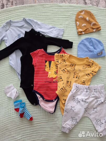 Детские вещи от 3 до 6 месяцев