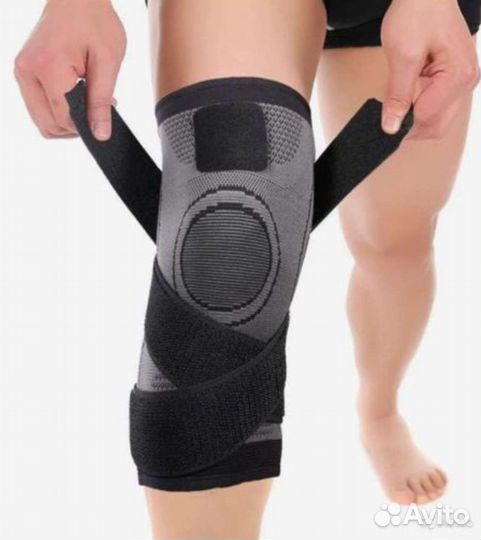 Бандаж на колено. размер L. 2 шт
