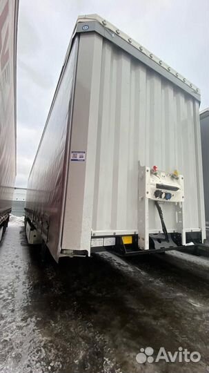 Полуприцеп шторно-бортовой Krone Profi Liner 5, 2024
