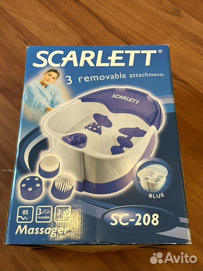 Массажер для ног scarlett