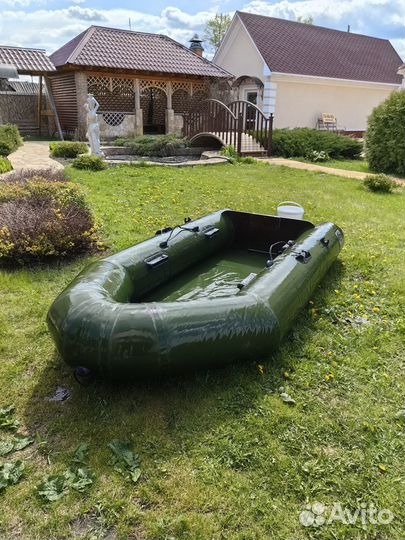 Резиновая пвх лодка