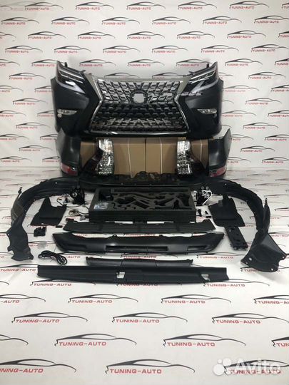 Рестайлинг Lexus GX 460 в 2020 год Y1101