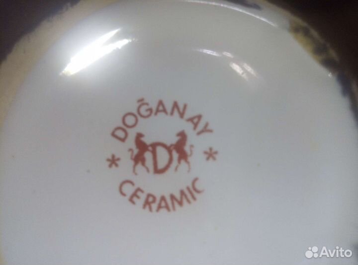 Кофейный сервиз doganay ceramic