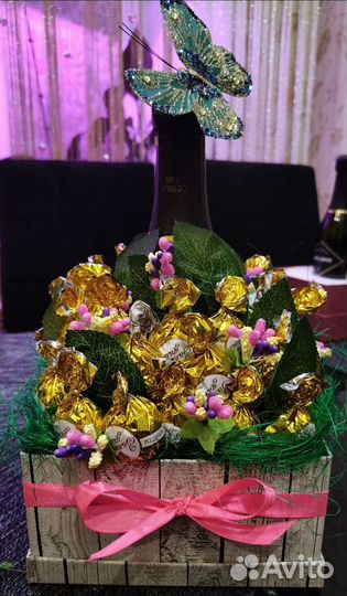 Съедобные букеты