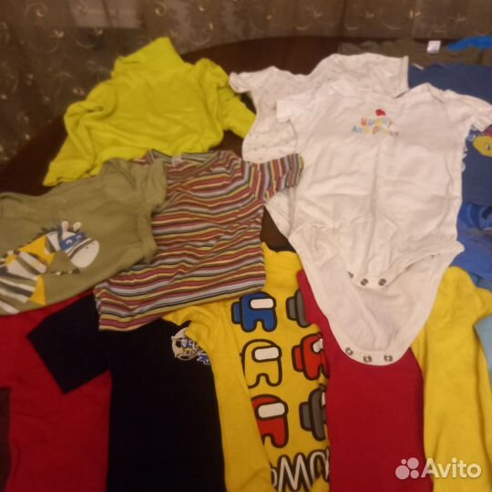 Вещи пакетом на мальчика25 пр