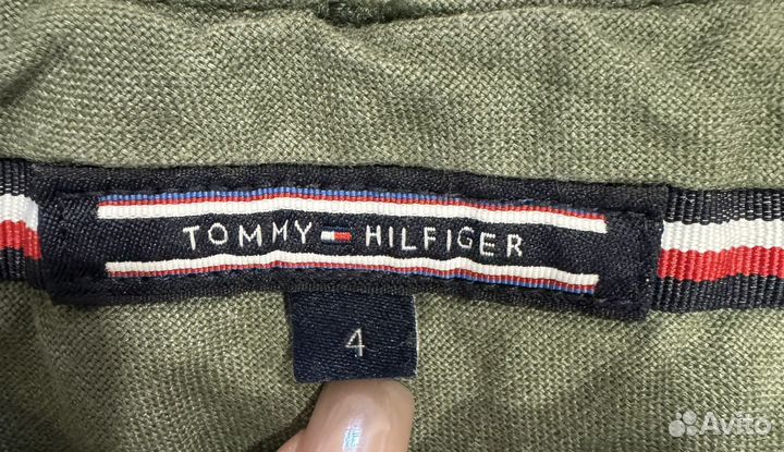 Tommy hilfiger джинсы 27