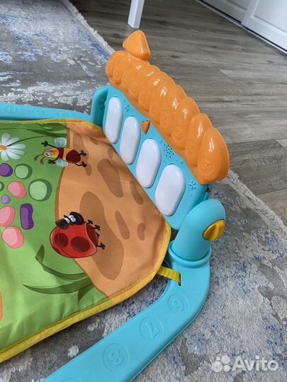 Складной детский коврик