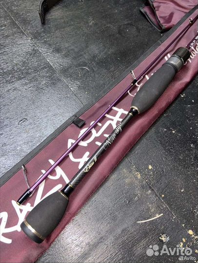 Спиннинг crazy fish