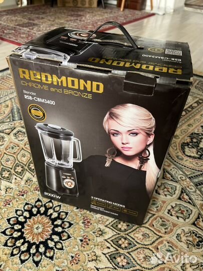 Блендер redmond rhb-cbm3400