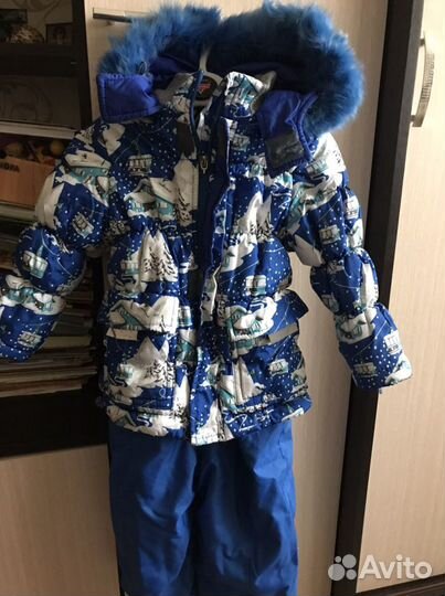 Зимний костюм