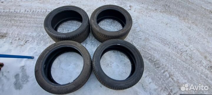 Pirelli Scorpion Winter 285/45 R22 и 325/40 R22