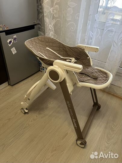 Стул для кормления happy baby