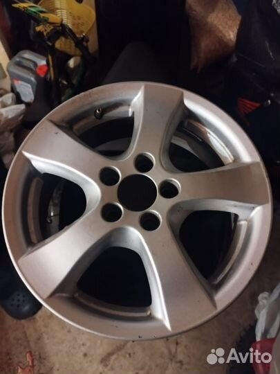 Литые диски 5 112 r 15