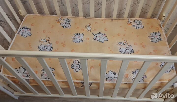 Матрас в детскую кроватку 120 на 60