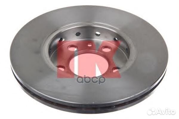 204758NK диск тормозной передний Audi A2/A3, V