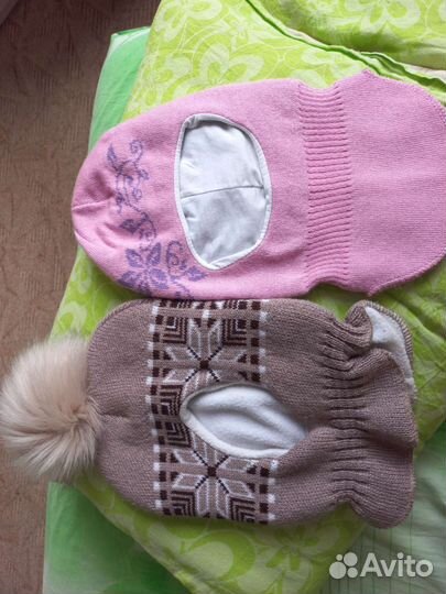 Шапка шлем 48-50