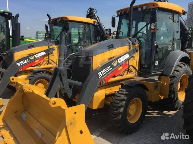 Аренда экскаватора погрузчика