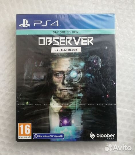 Observer System Redux PS4 (новый, рус.субт.)