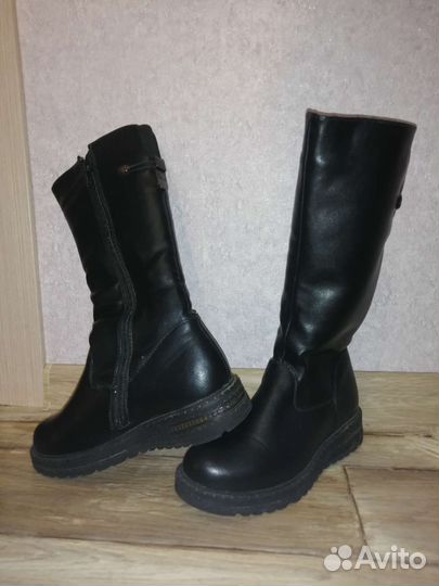 Сапоги для девочки