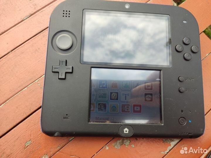 Nintendo 2DS состояние на 4
