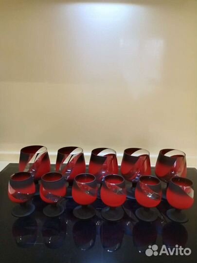 Хрустальные фужеры бокалы СССР