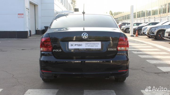 Volkswagen Polo 1.6 AT, 2017, 109 504 км