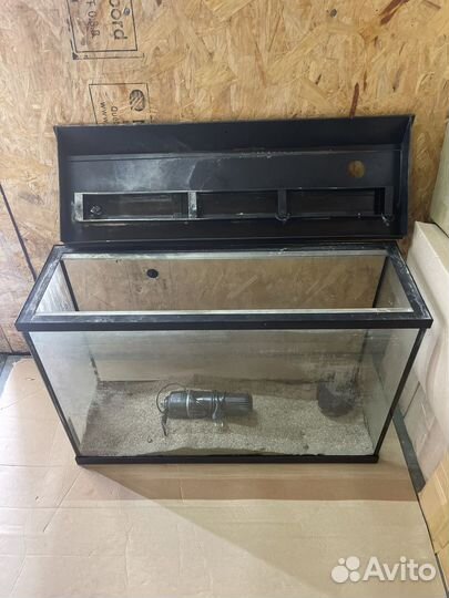 Аквариум на 100 литров