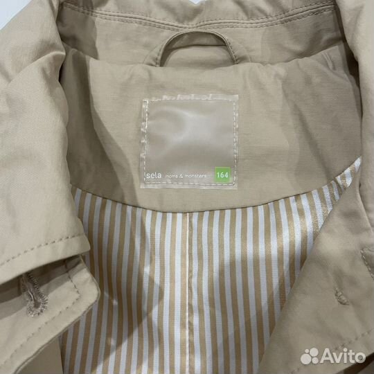 Тренч для девочки 164