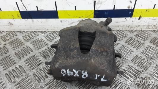 Суппорт тормозной передний левый volkswagen golf 4