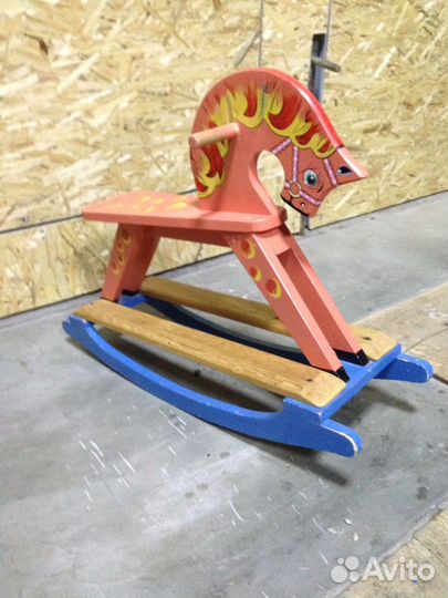 Качели - лошадка
