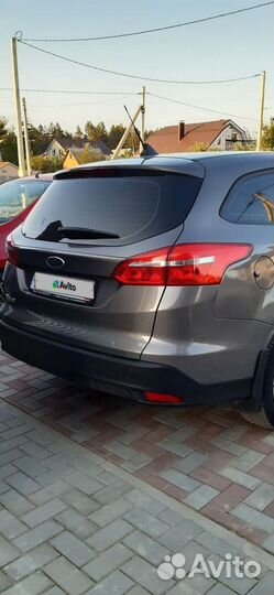 Ford Focus 1.6 AMT, 2018, 120 000 км