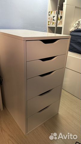 Тумба под стол IKEA алекс купить в Москве | Товары для дома и дачи | Авито