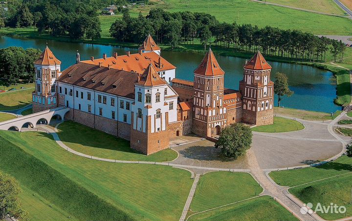 Влюбитесь в Беларусь: Мир и Несвиж. 2 дня / 1 ночь