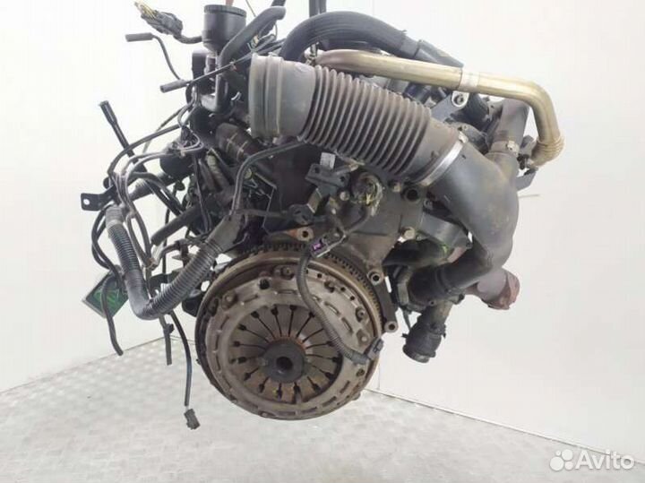 Двигатель Citroen C8 (2002 - 2014) 2.2 4HW 10DZ33