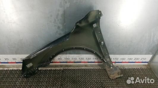 Крыло переднее правое opel antara (LNT06EC01)