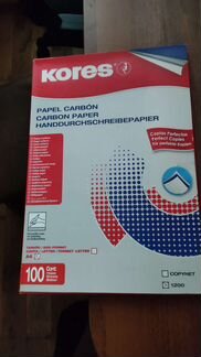 Новая копировальная бумага Kores