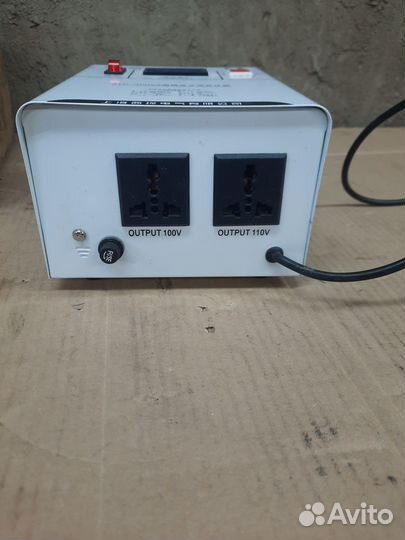 Понижающий трансформатор 220на 100 и 110