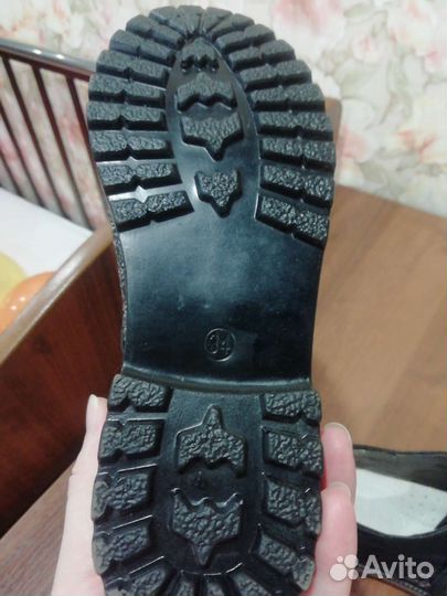 Туфли - ботинки детские. Весна - осень