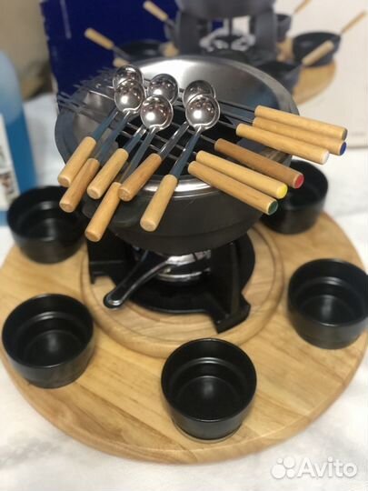 Набор для фондю gipfel