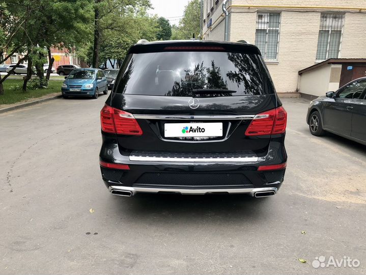 Mercedes-Benz GL-класс 3.0 AT, 2015, 139 406 км