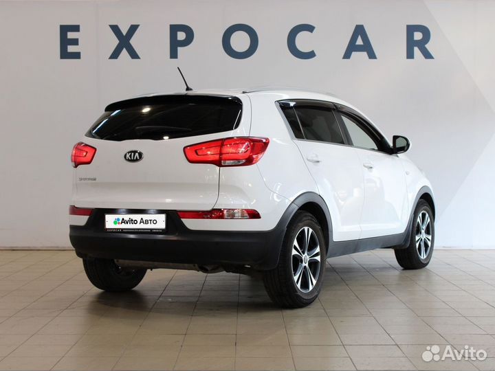 Kia Sportage 2.0 МТ, 2015, 137 114 км