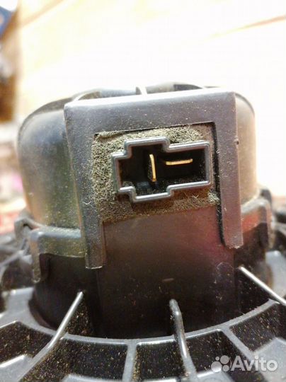 Моторчик отопителя Chevrolet Aveo