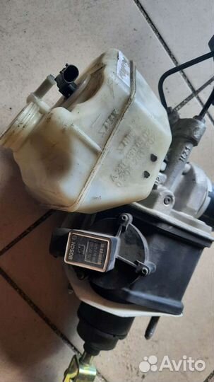 Главный тормозной цилиндр w211