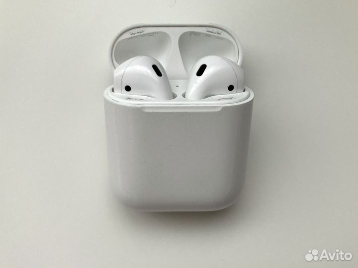 Наушники apple airpods 1
