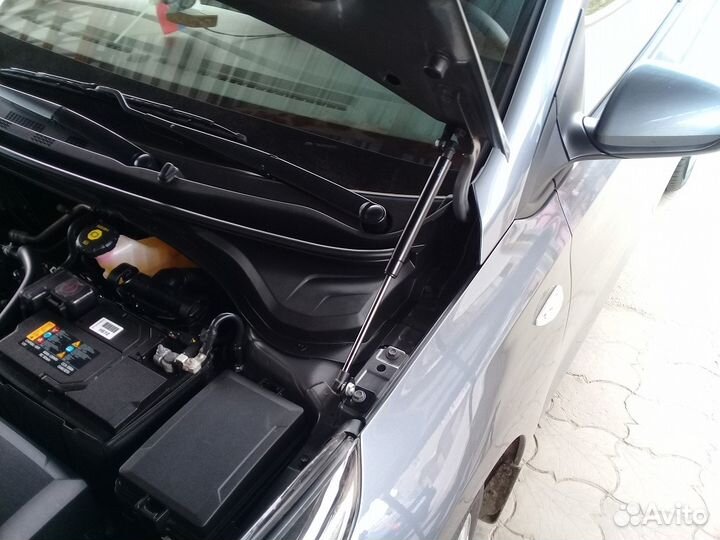 Упоры капота Hyundai Solaris (2017-н.в.)